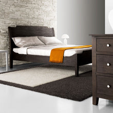 Load image into Gallery viewer, L611 Lenga Solid Wood Bed
