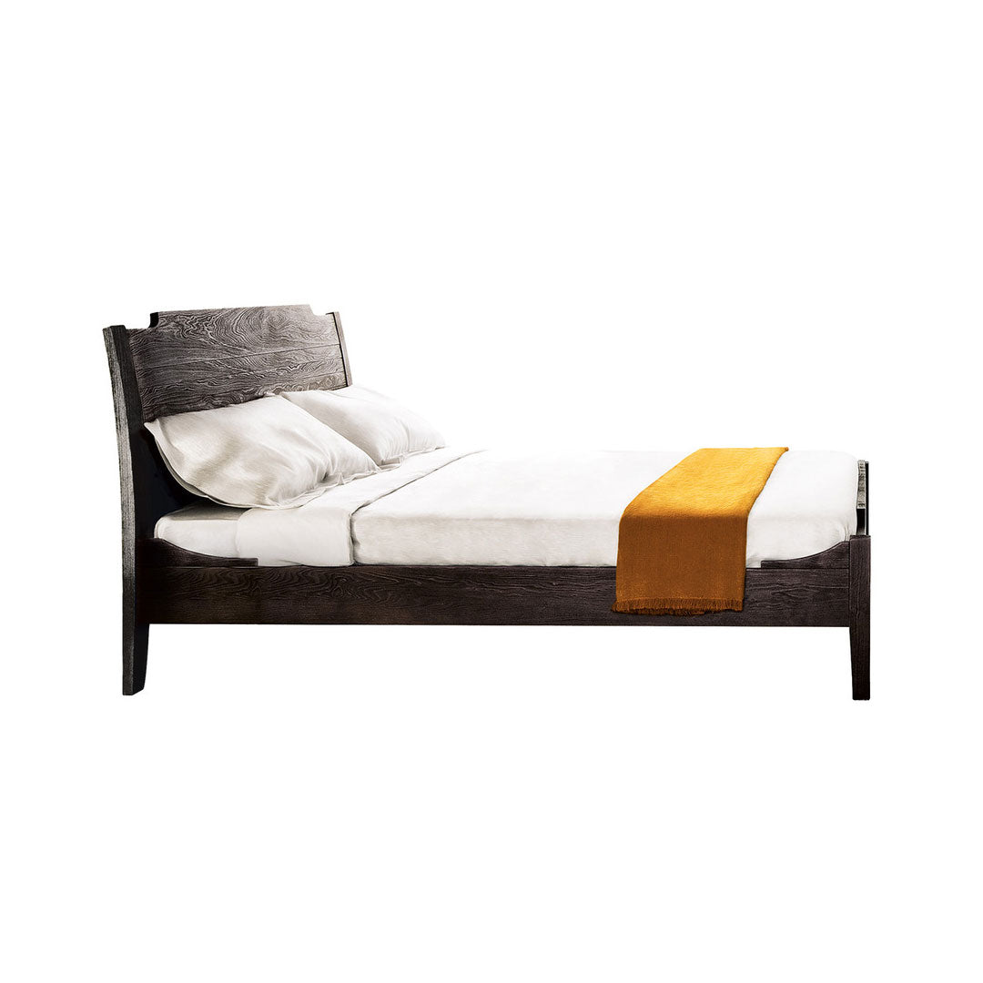 L611 Lenga Solid Wood Bed
