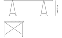 Load image into Gallery viewer, GB320 Wooden Table