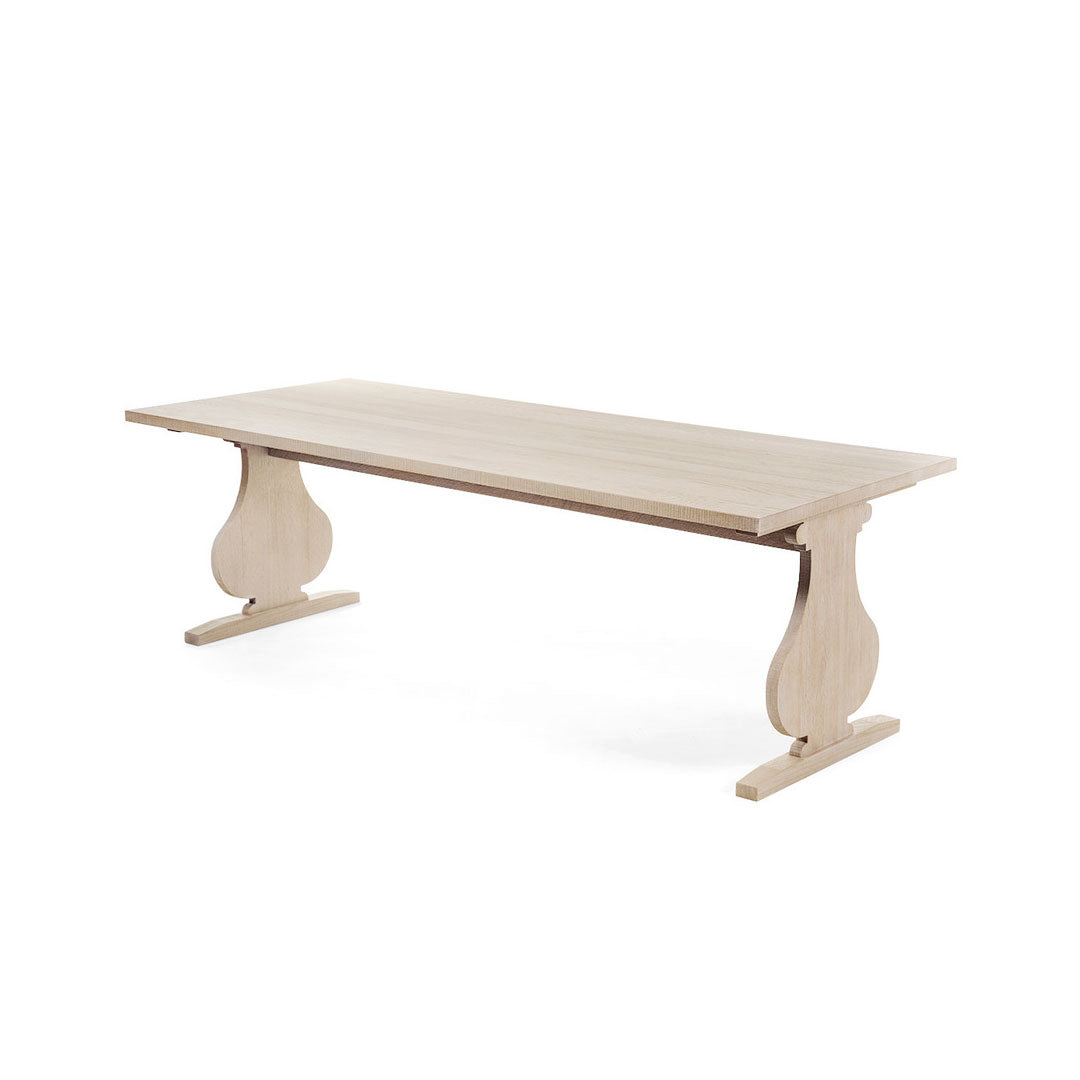 GB301 Solid Oak Dining Table